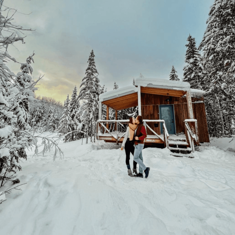 Location de mini chalet forfait amoureux