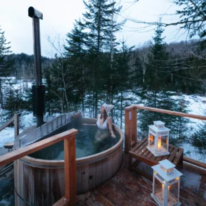 Location de chalet avec spa