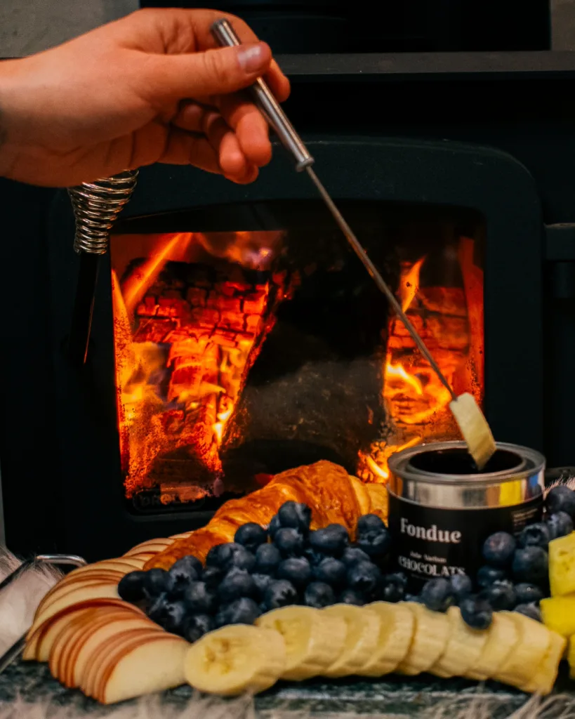 Fondue au chocolat