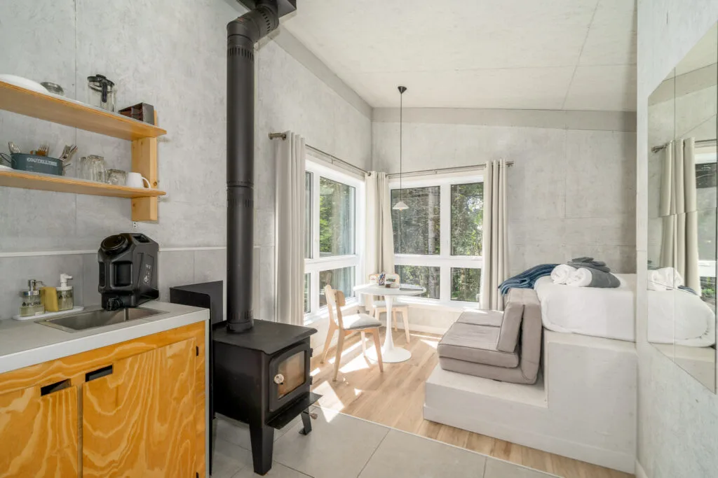 Location de mini chalet pour 2