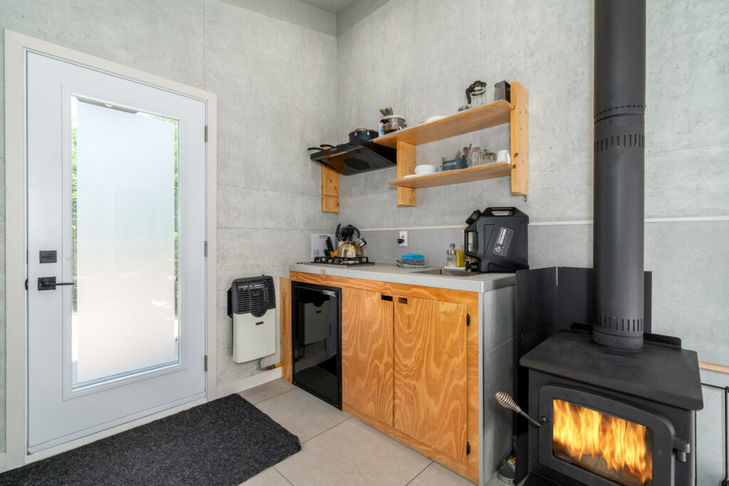 Location de mini chalet
