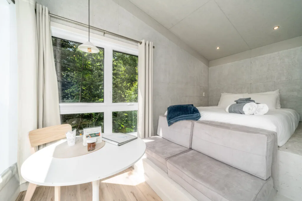 mini chalet à louer