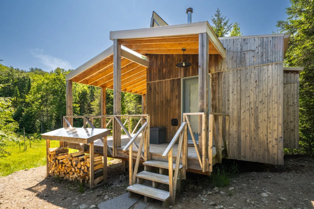 Refuge N°1 | Escale au Lac