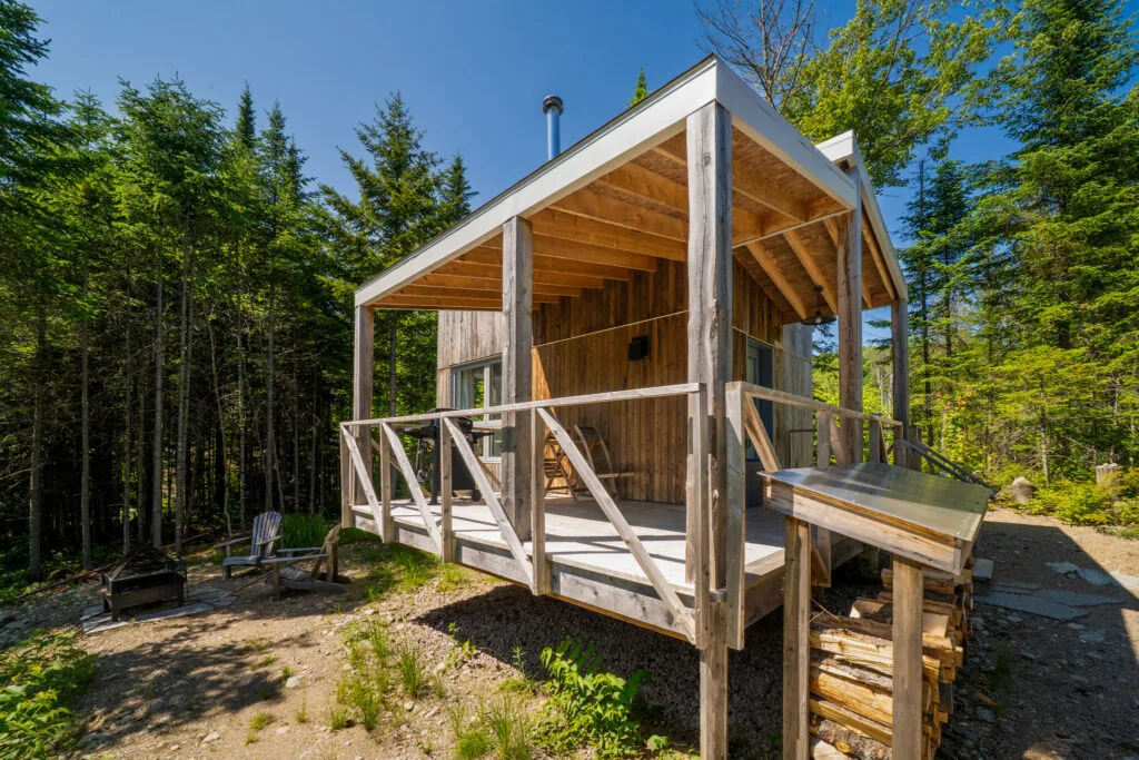 Mini chalet à louer