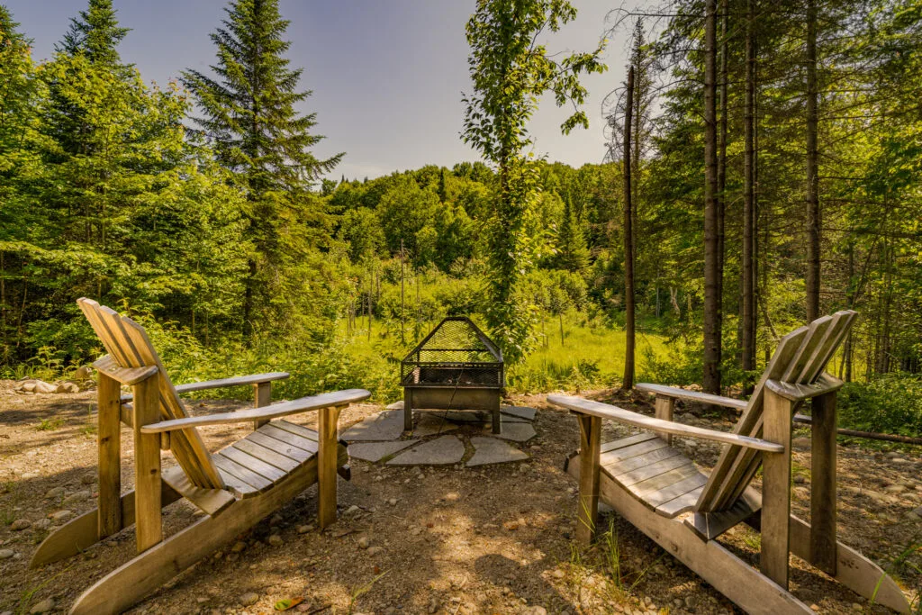 Location de mini chalet pour 2