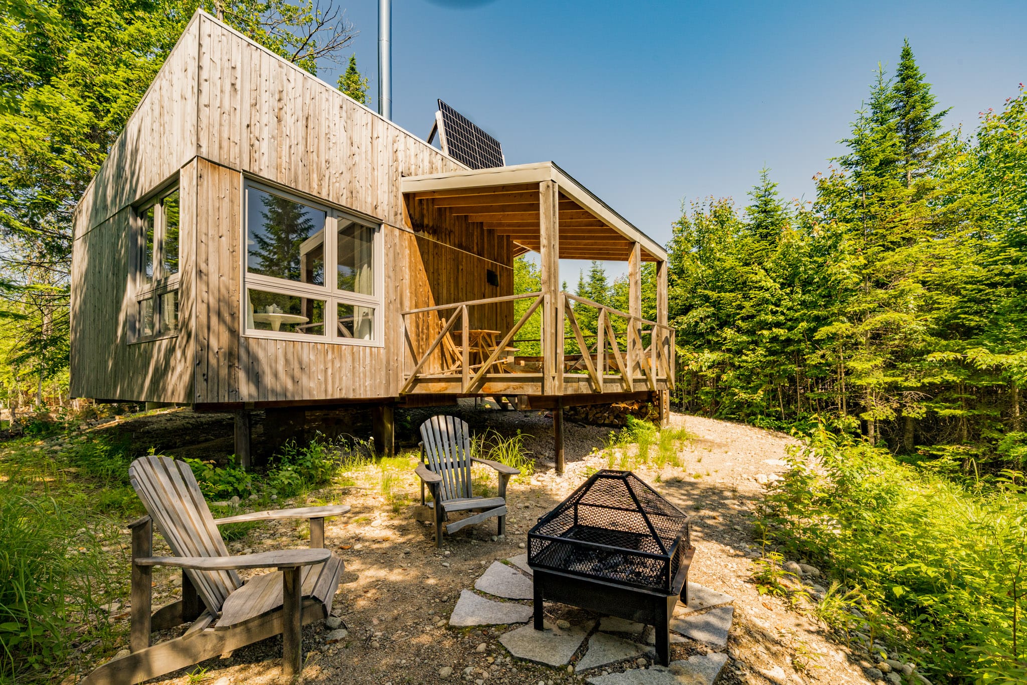 mini chalet pour 2