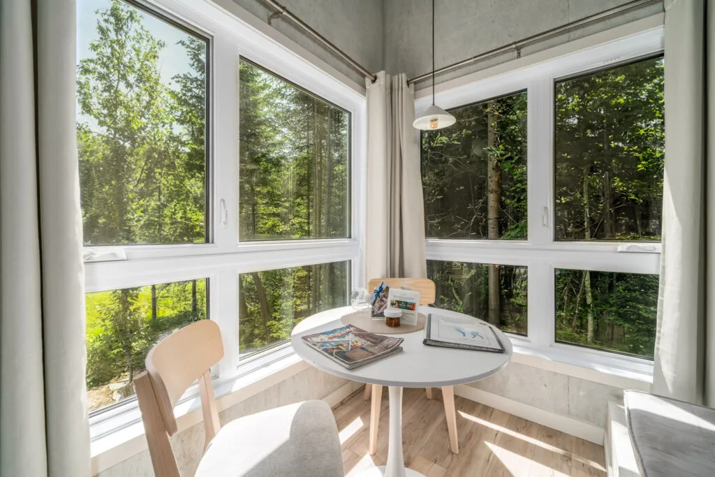 Location de mini chalet