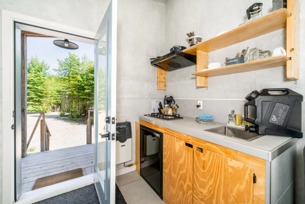 Location de mini chalet