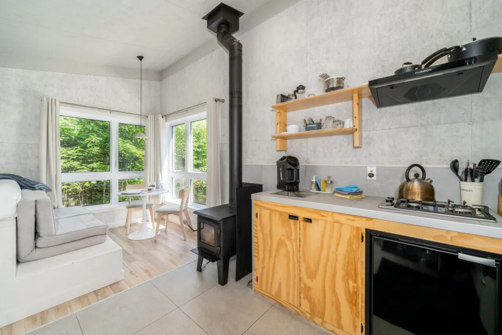 Location de mini chalet