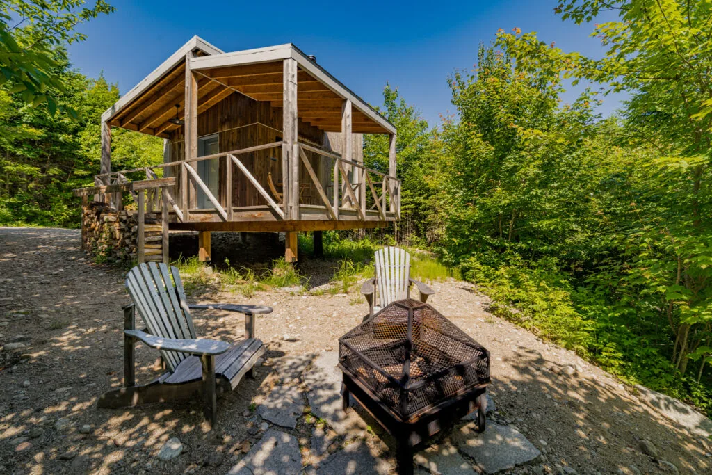 Foyer extérieur  | Refuge N°2