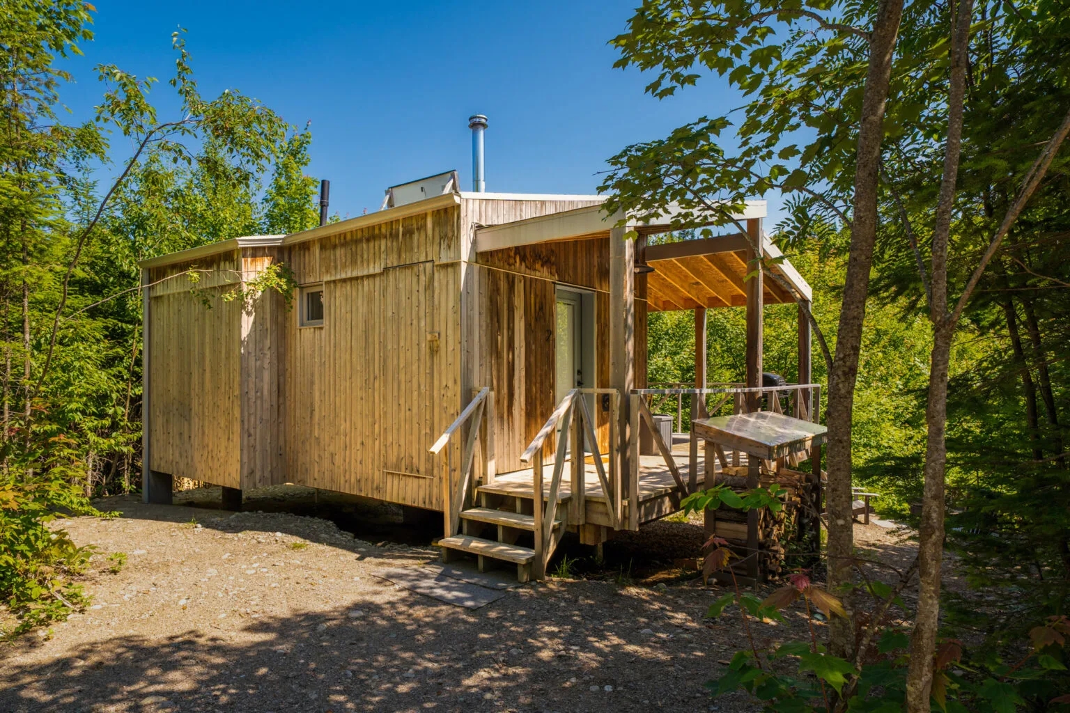 Mini chalet pres de quebec