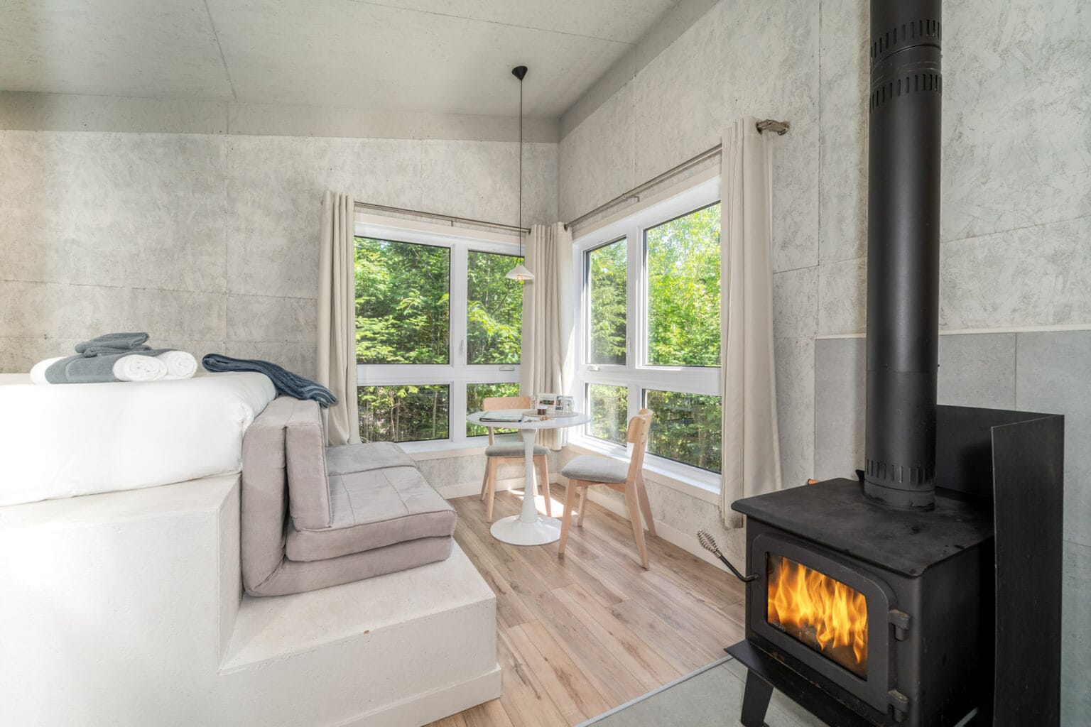 Mini chalet pres de quebec