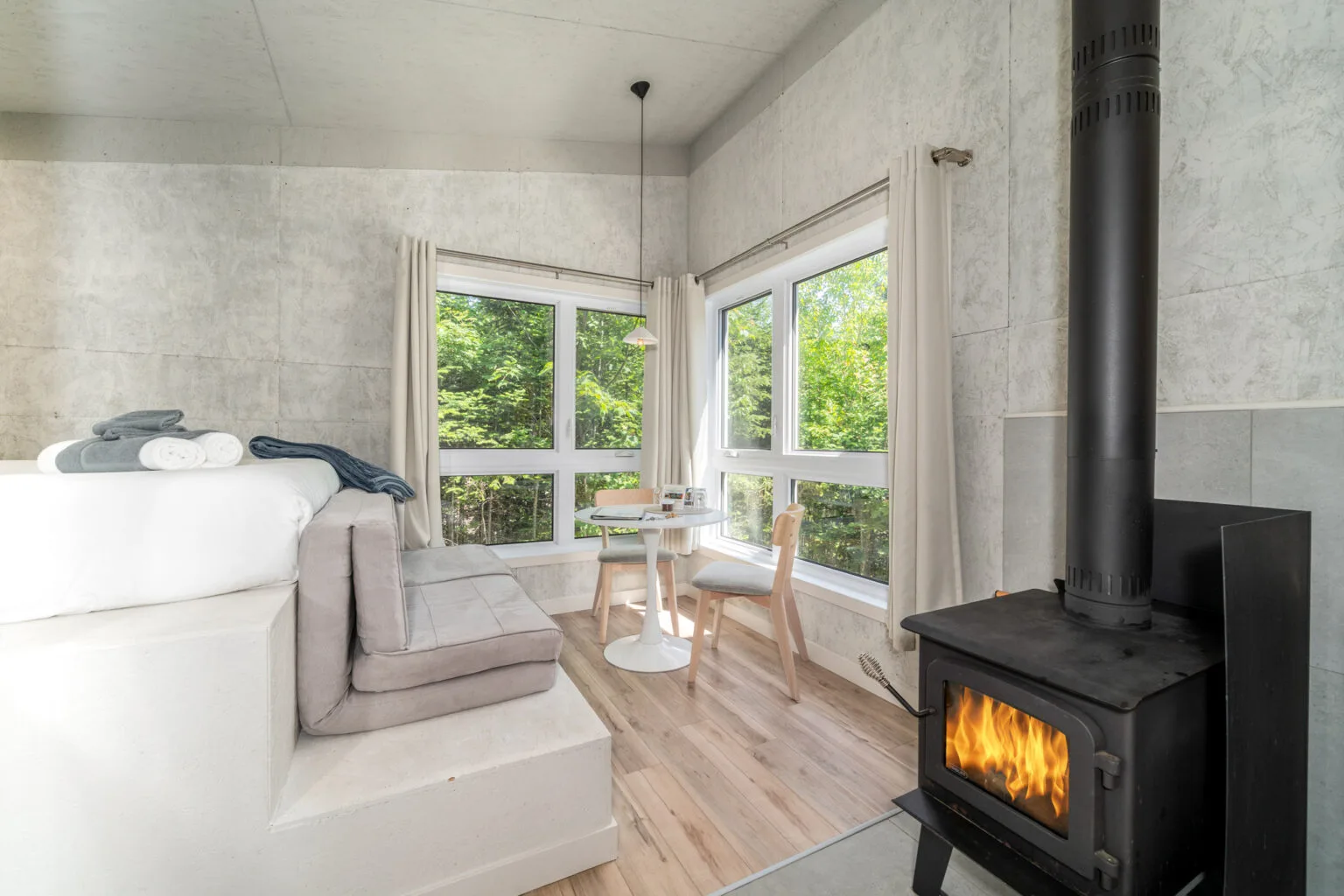 Mini chalet pres de quebec
