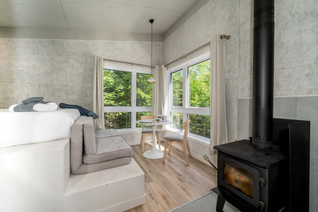 Espace repas | Refuge N°2