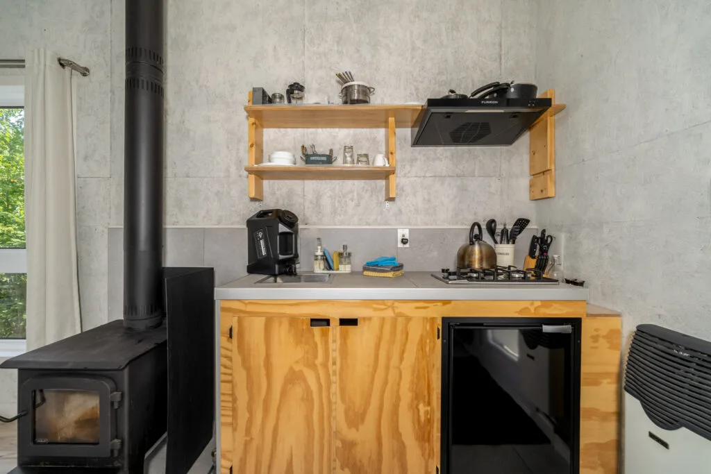Cuisinette | Refuge N°2