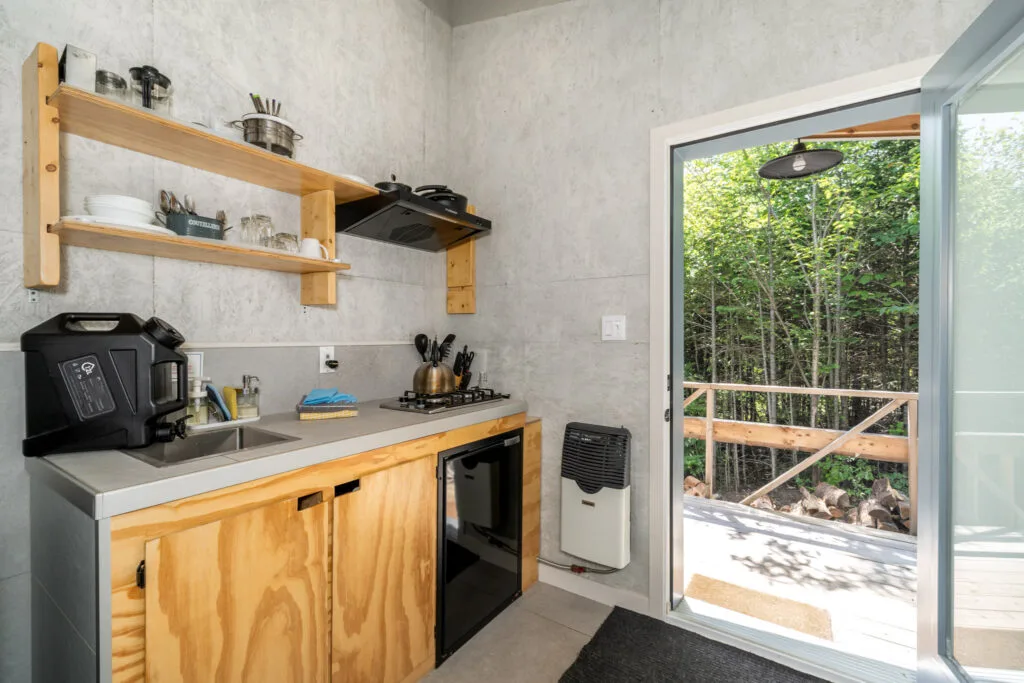 Cuisinette | Refuge N°2