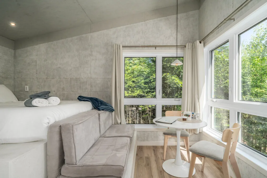 Espace repas | Refuge N°2