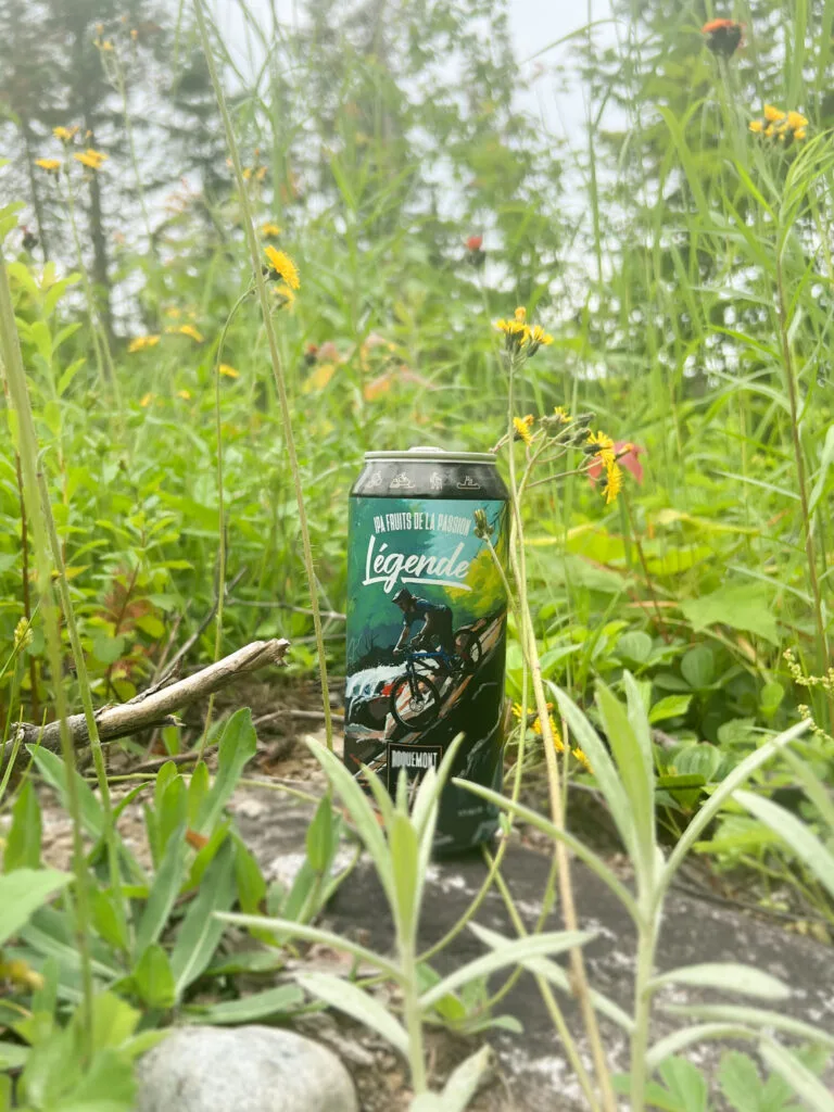 Bière de la région