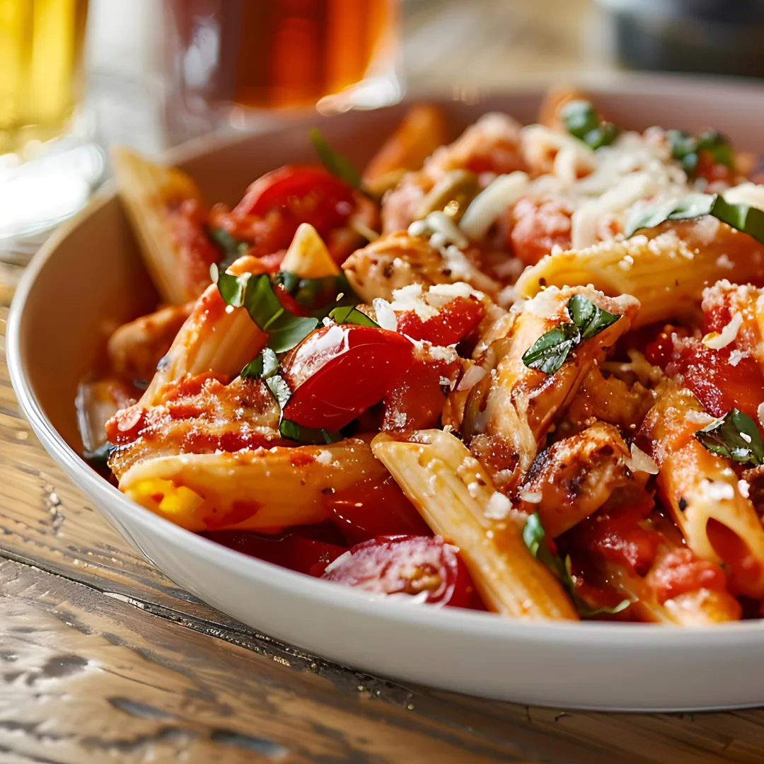 Penne à la Toscanaise