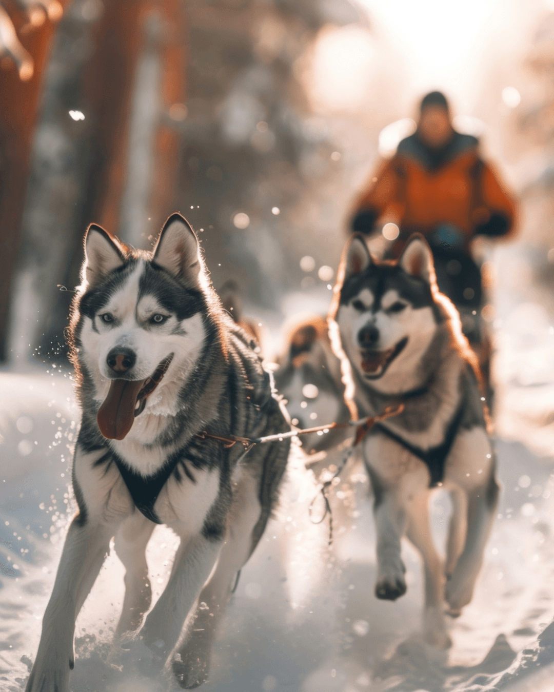 Traîneau à chien | Escale au Lac