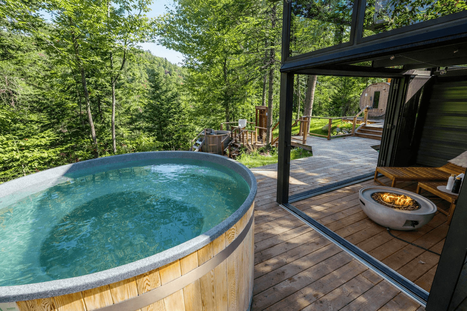 Mini chalet pres de quebec