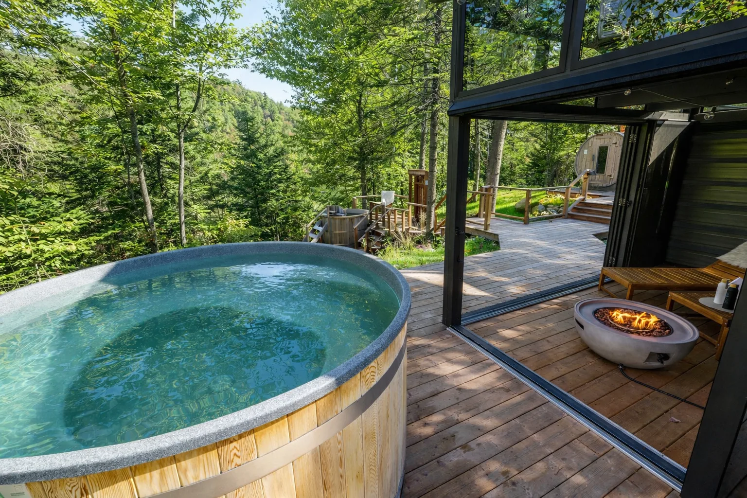 Mini chalet pres de quebec